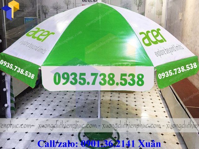 mua dù che nắng ngoài trời ở đâu