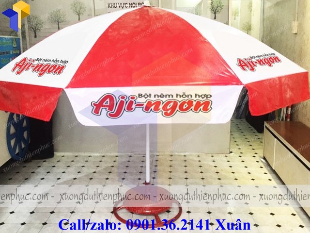 ô dù quảng cáo ngoài trời