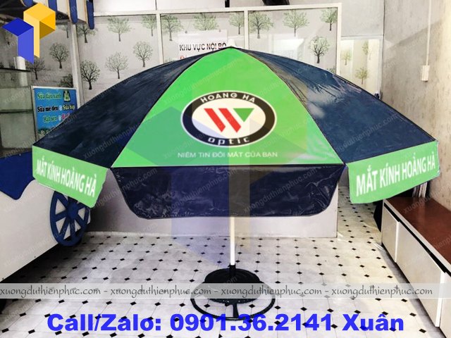 mua dù quảng cáo che mưa