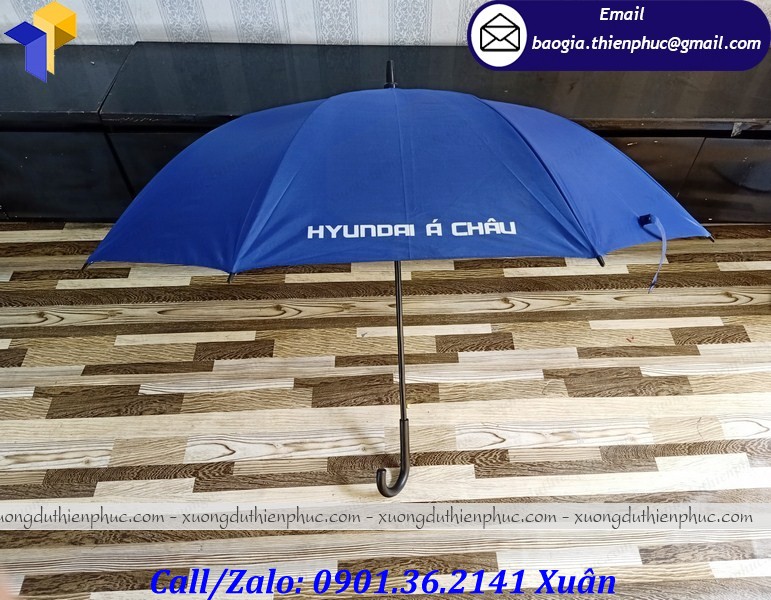 mua ô dù cầm tay in logo ở đâu