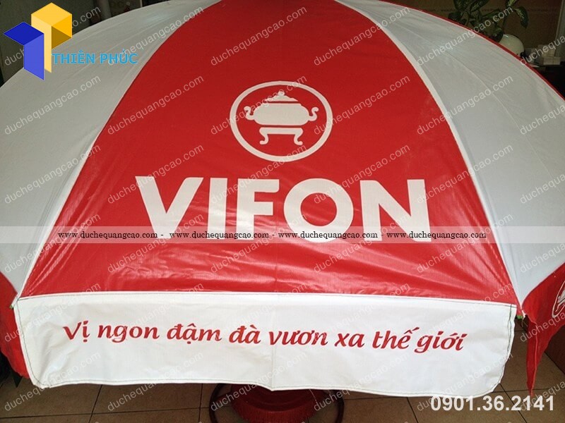 ô dù ngoài trời