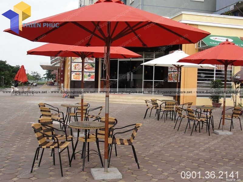 du che nang quan cafe gia re