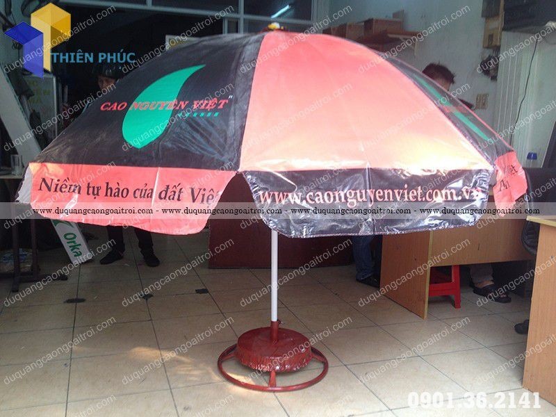 ô dù che quảng cáo