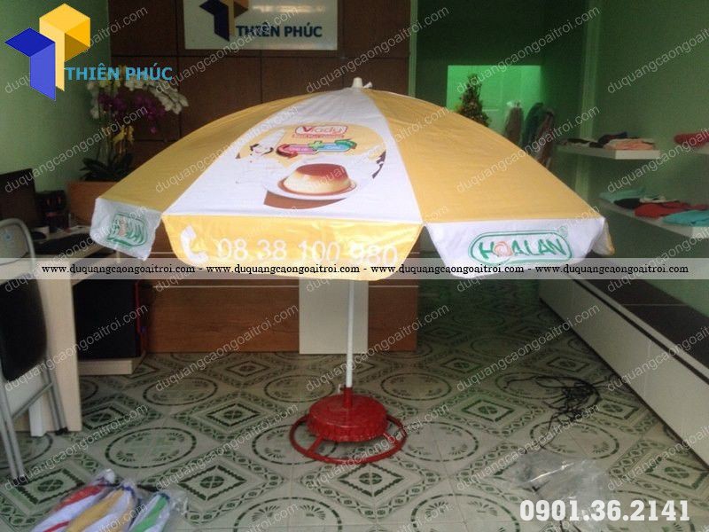 Cơ sở sản xuất ô dù quảng cáo