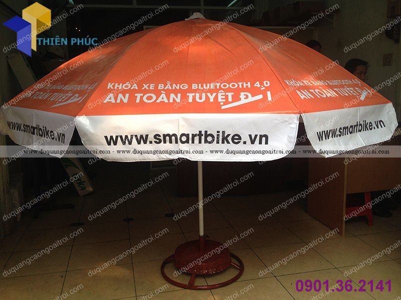 dù quảng cáo ngoài trời giá rẻ