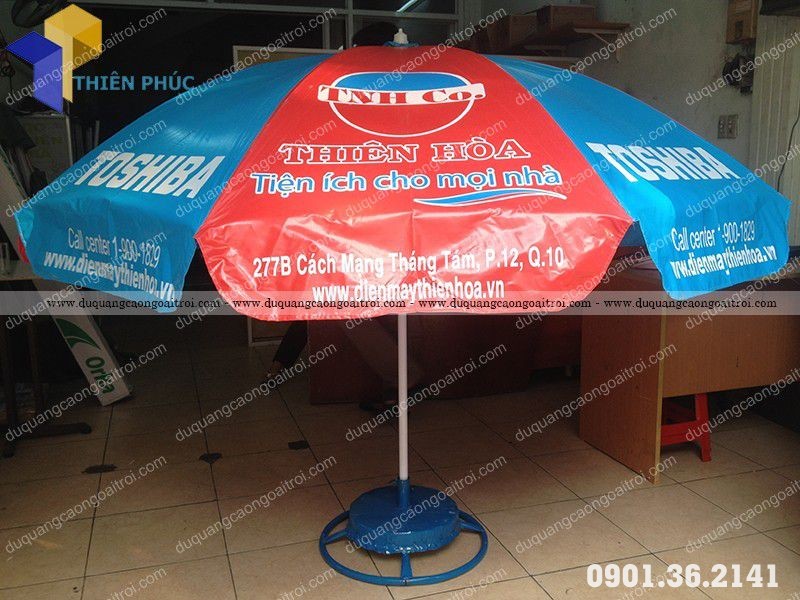 du quang cao ngoai troi cho cac quan cafe