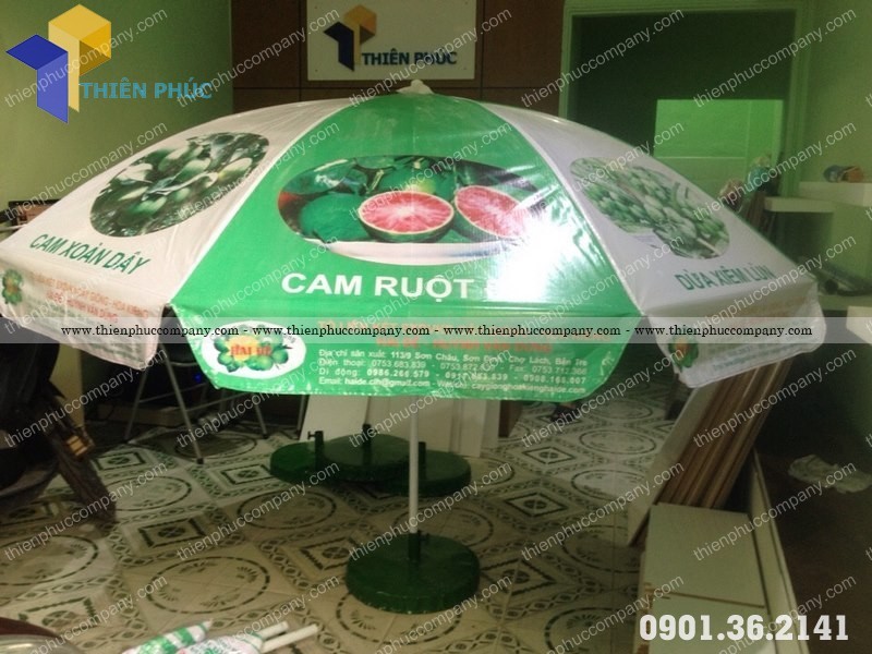 xưởng sản xuất dù che quảng cáo giá rẻ