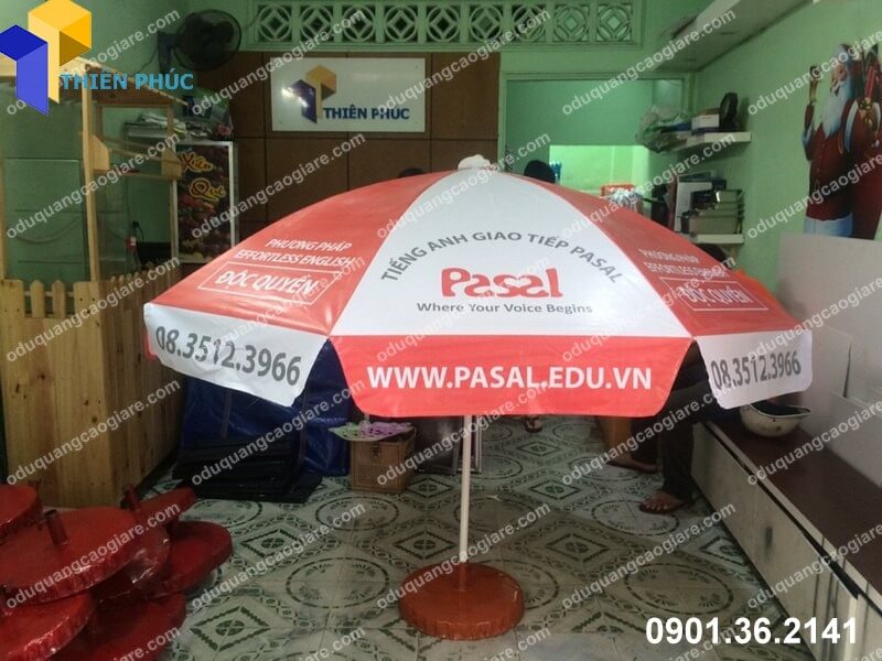 dù quảng cáo ngoài trời giá rẻ