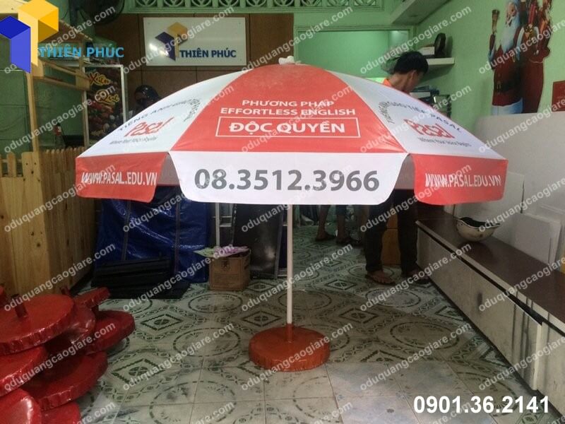 dù che quảng cáo giá rẻ