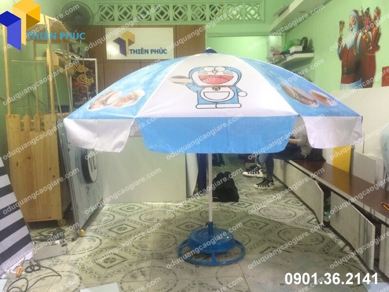 dù quảng cáo ngoài trời giá rẻ