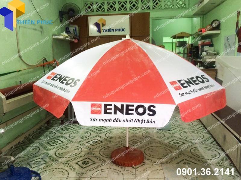 Dù che quảng cáo ngoài trời