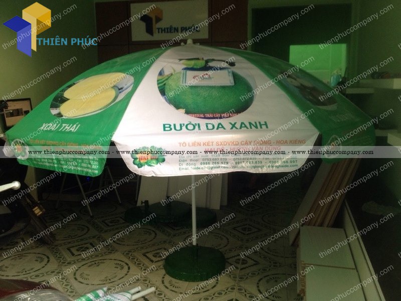 ô dù quảng cáo ngoài