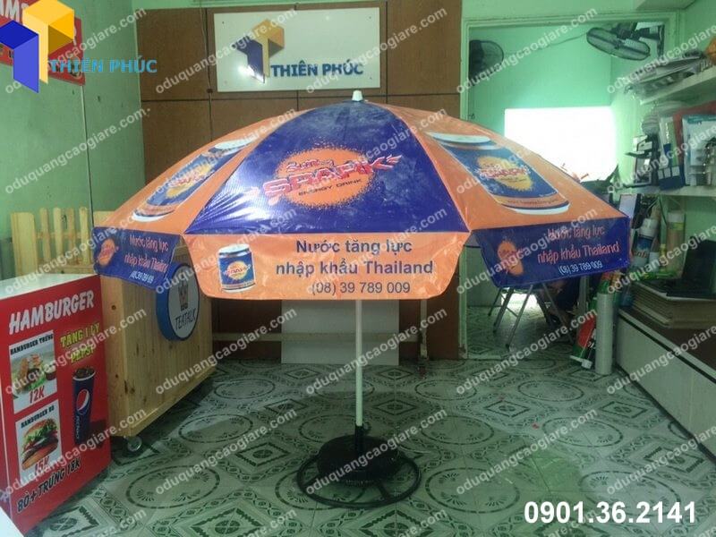 dù quảng cáo ngoài trời giá rẻ