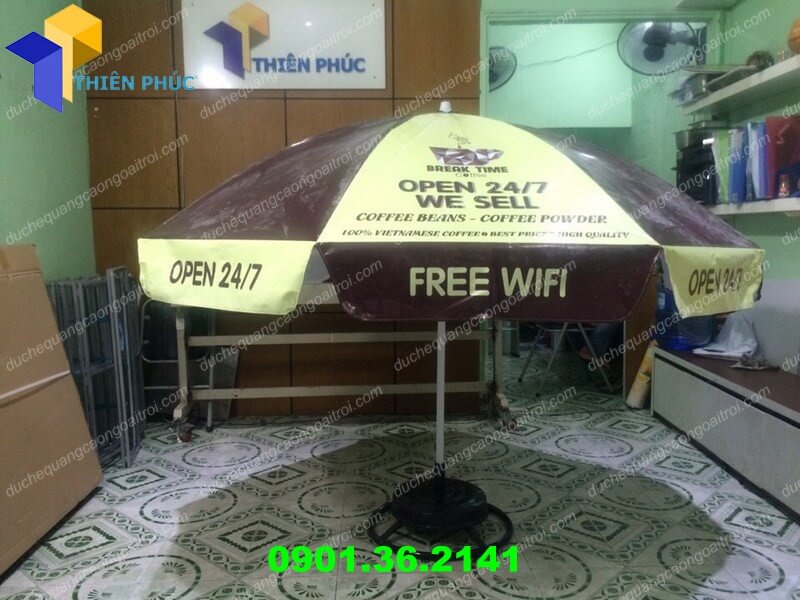 du che quang cao in thuong hieu