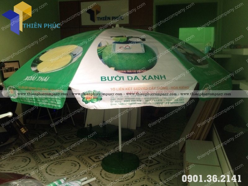 dù quảng cáo ngoài trời giá rẻ