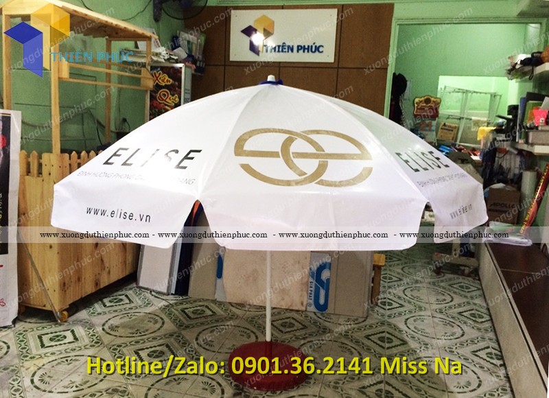 ô dù quảng cáo ngoài trời