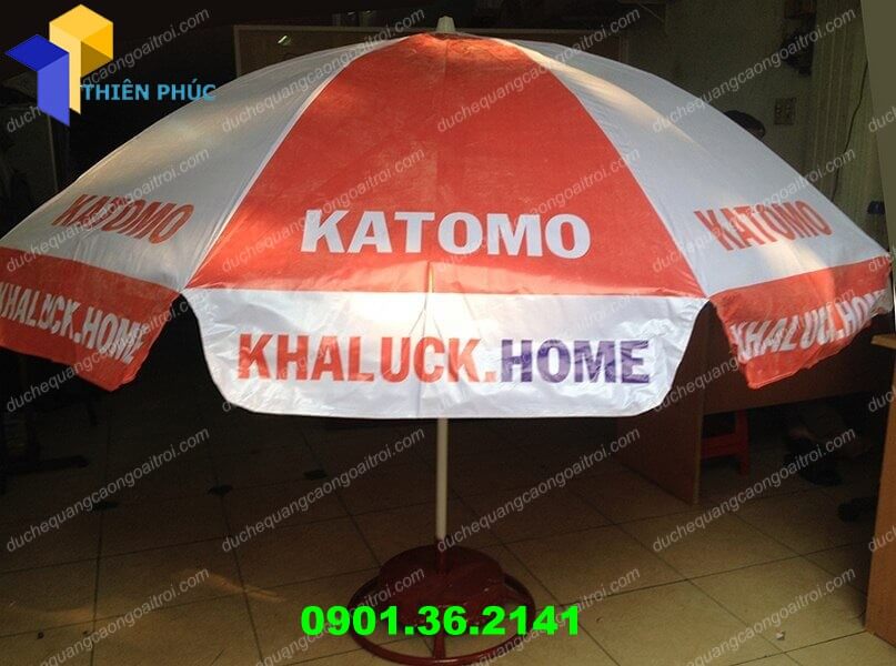 cung cấp dù che quảng cáo