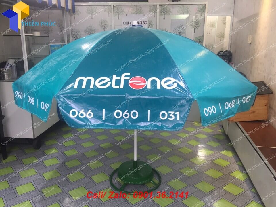 ô dù quảng cáo sự kiện