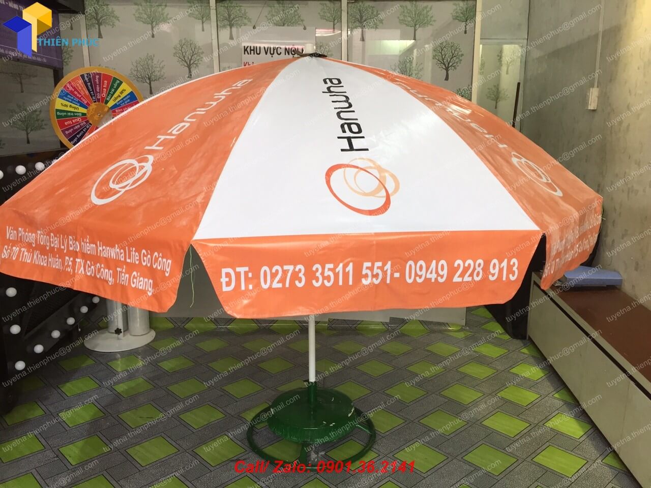 du che quang cao su kien quan 11