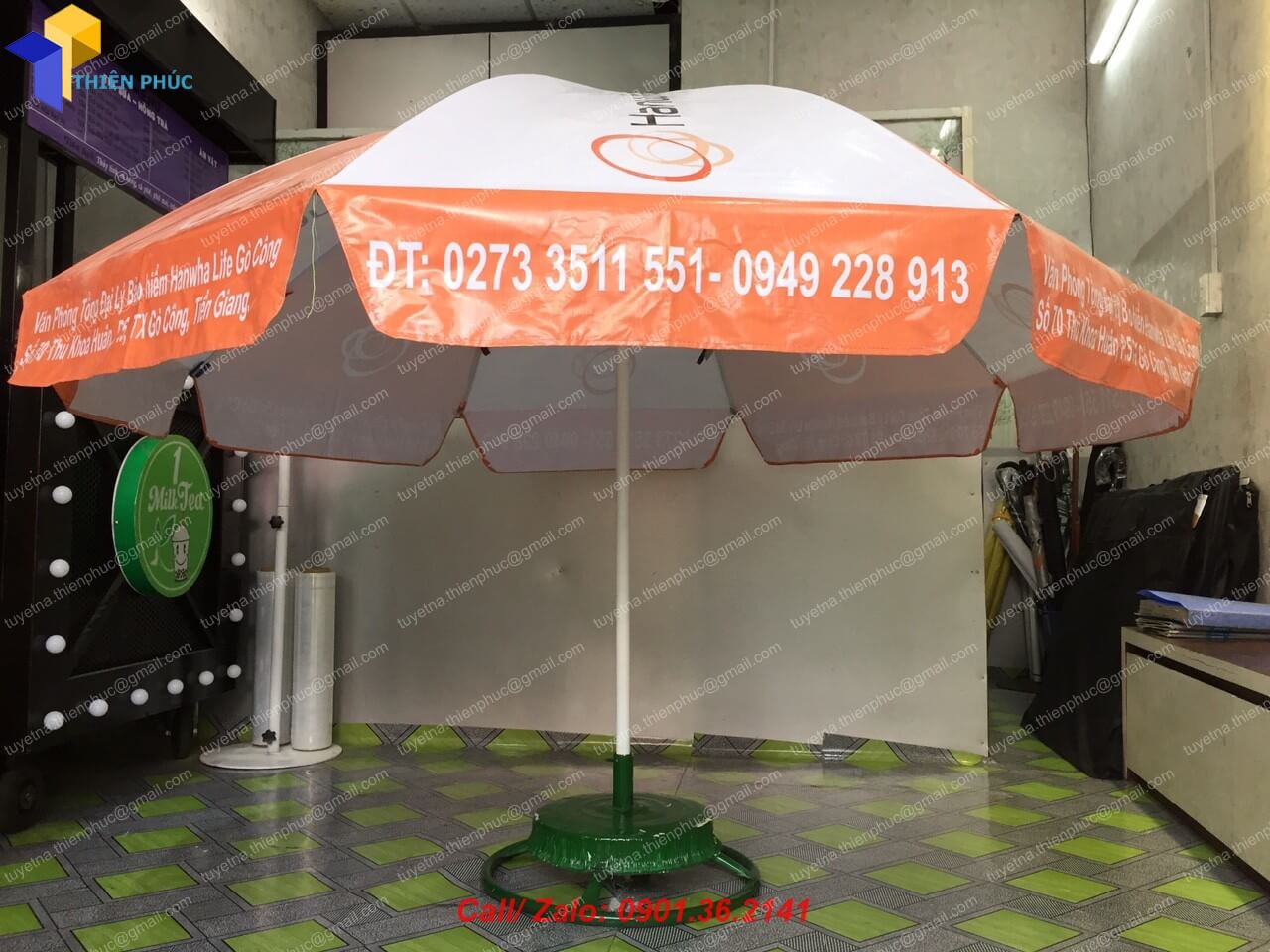 lam du che quang cao su kien