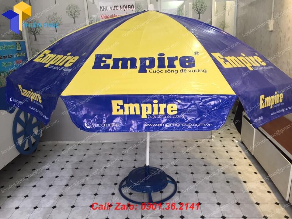 xuong in o du che nang ngoai troi