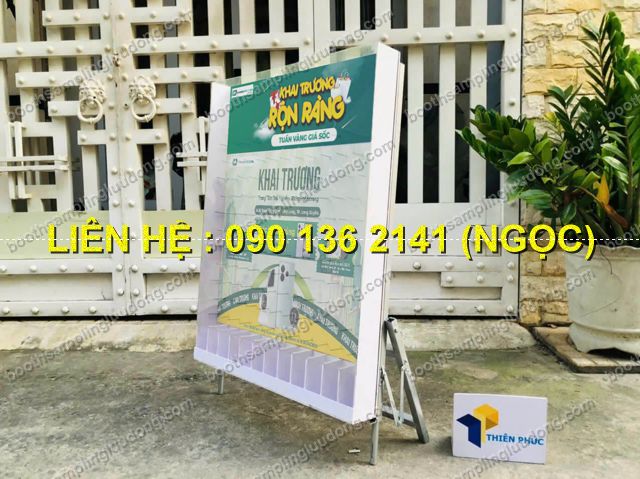 bảng ziczac thả bi