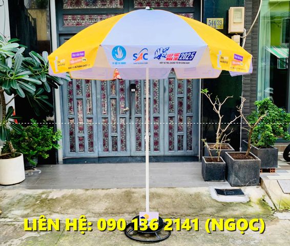 cơ sở in dù che quảng cáo giá sỉ