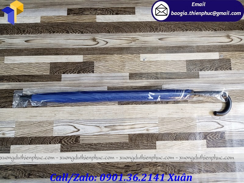 dù cầm tay in logo giá rẻ