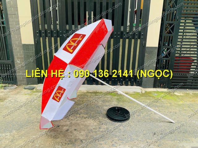 dù che nắng in logo