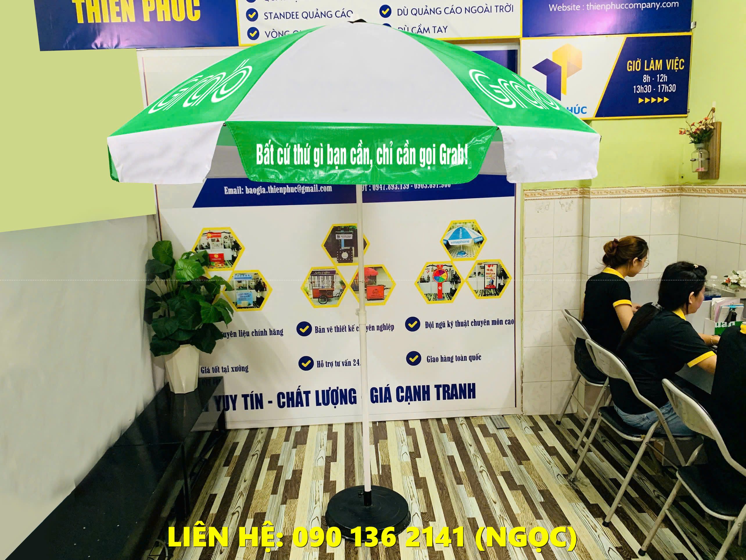 dù che ngoài trời hcm