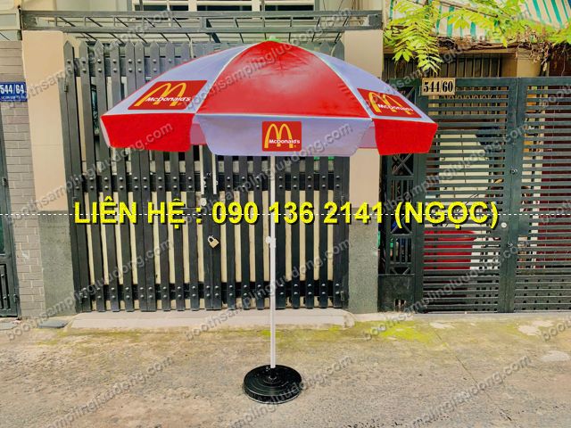 dù che quảng cáo