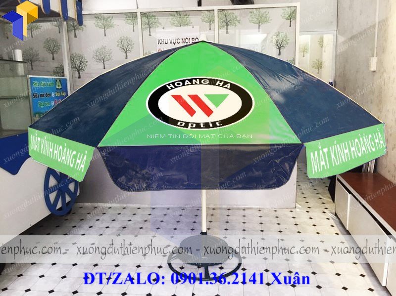 dù quảng cáo che mưa giá bao nhiêu