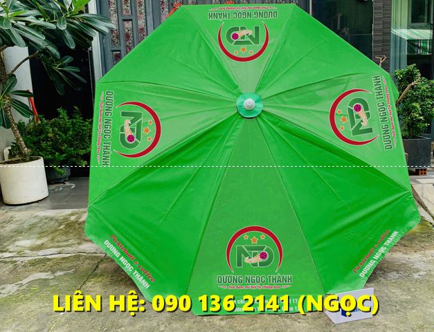 dù quảng cáo che mưa nắng