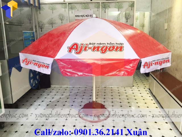 dù quảng cáo che nắng