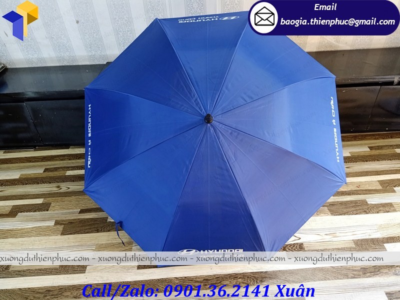 mua dù cầm tay in logo ở đâu