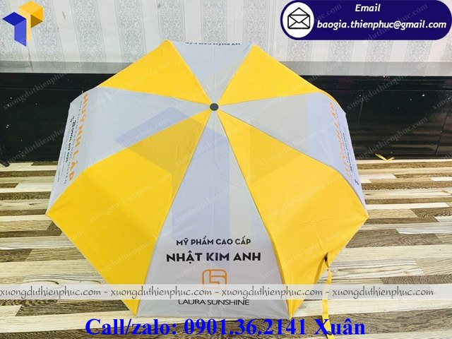 ô dù cầm tay in logo giá rẻ