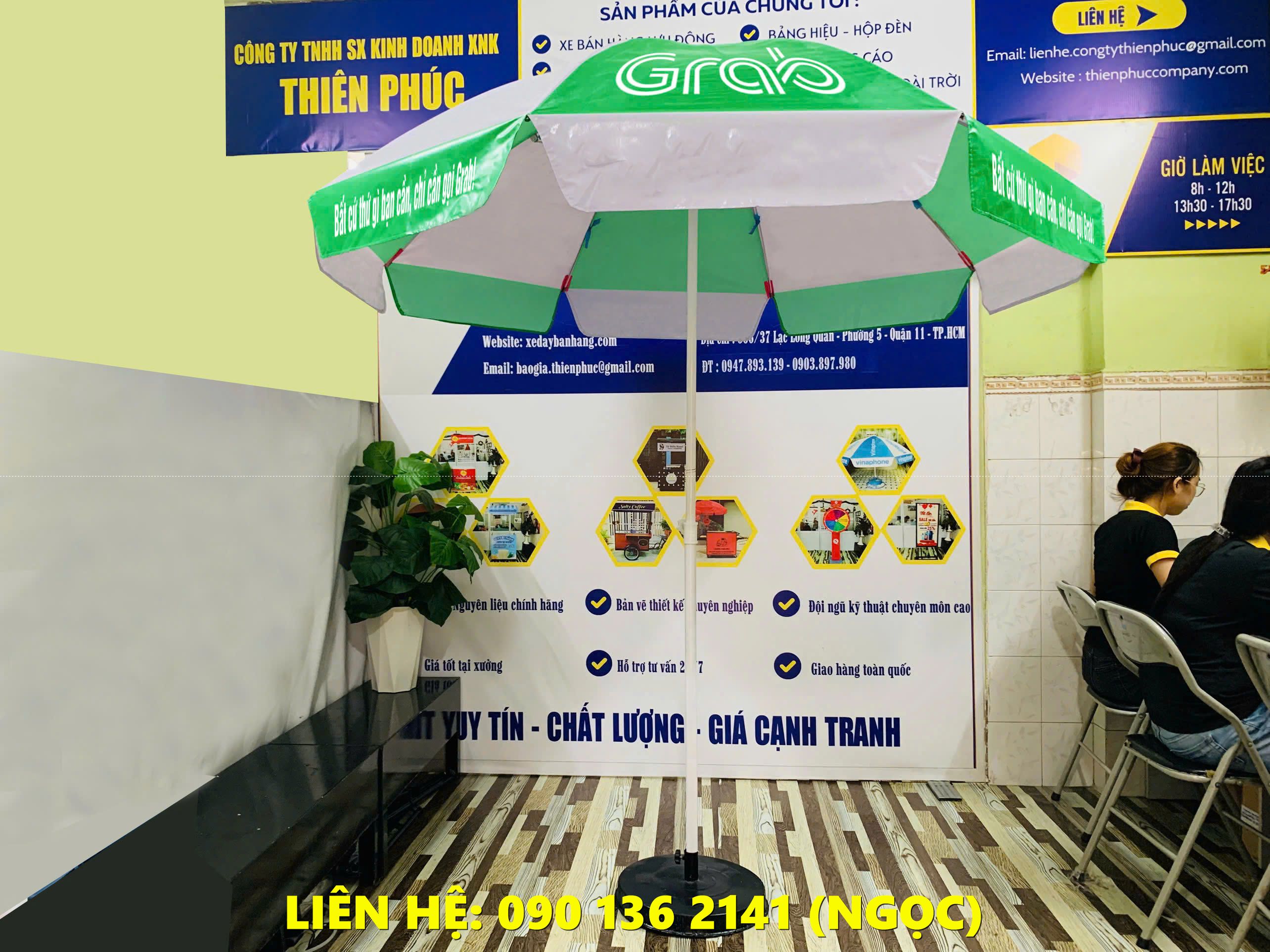 ô dù che ngoài trời giá rẻ