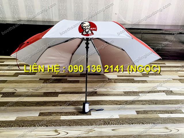 thiết kế dù cầm tay tự động