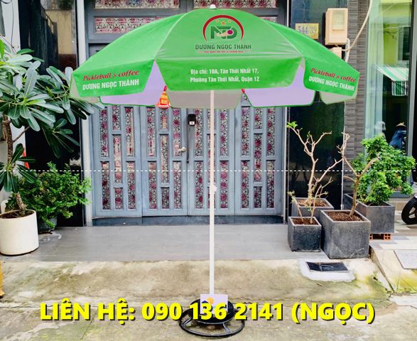 xưởng dù che quảng cáo miền nam