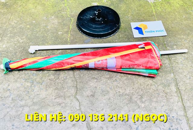 xưởng dù in logo