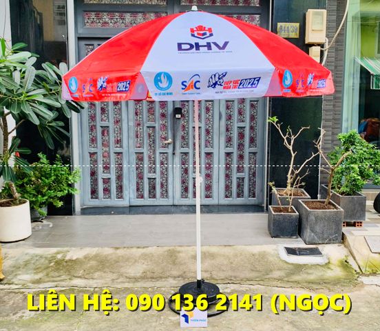 xưởng in dù ngoài trời