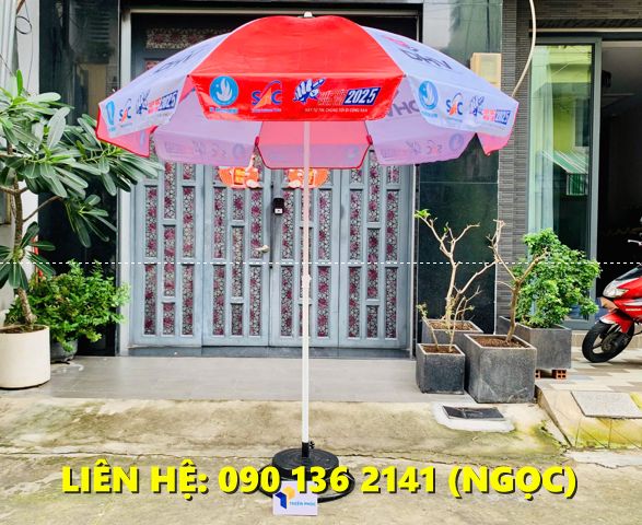 xưởng sản xuất dù quảng cáo ngoài trời